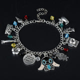 BANGLE  Riverdale TV Series Pop's Chock'lit Shoppe Logo Charm Bracele