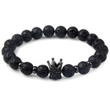 BANGLE Leopard Tiger Eye Lion Head Bracelet Owl Buddha Bead Bracelets