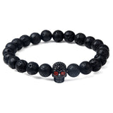 BANGLE Leopard Tiger Eye Lion Head Bracelet Owl Buddha Bead Bracelets