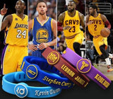 Wristband Basketball star adjustable Silicone