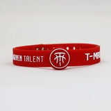 Wristband Basketball star adjustable Silicone