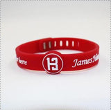 Wristband Basketball star adjustable Silicone