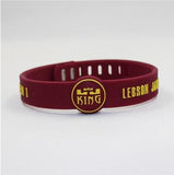 Wristband Basketball star adjustable Silicone