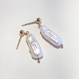 Earrings  Korea Design Metal Gold Geometric Irregular
