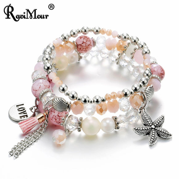 Wristband 3pcs Set Crystal Bracelets