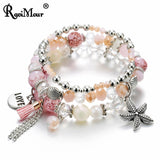 Wristband 3pcs Set Crystal Bracelets