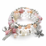Wristband 3pcs Set Crystal Bracelets