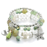 Wristband 3pcs Set Crystal Bracelets