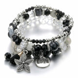 Wristband 3pcs Set Crystal Bracelets