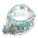 Wristband 3pcs Set Crystal Bracelets