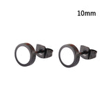 Earrings Fashion 1 Pair Round Shape Vintage Stud