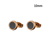 Earrings Fashion 1 Pair Round Shape Vintage Stud