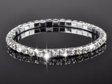 WRISTBAND imixlot imixlot Hot Fashion 4/5/8 Rows Crystal Rhinestone Wedding Bridal