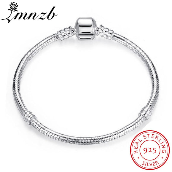 BANGLE 95% OFF BIG SALE Authentic 100% 925 Sterling Silver Snake Chain Bangle