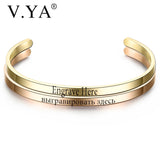 BANGLE  Fashion Simple Engraved