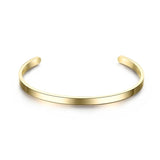 BANGLE  Fashion Simple Engraved