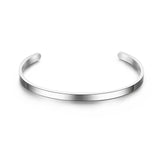 BANGLE  Fashion Simple Engraved