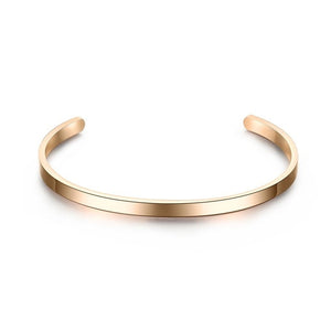 BANGLE  Fashion Simple Engraved