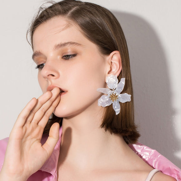 Earrings Fashion Big Stud