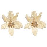 Earrings Fashion Big Stud