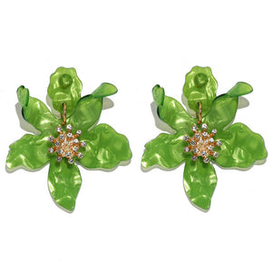 Earrings Fashion Big Stud