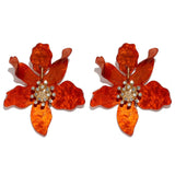 Earrings Fashion Big Stud