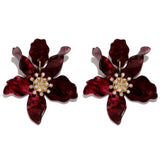 Earrings Fashion Big Stud