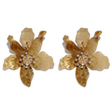 Earrings Fashion Big Stud