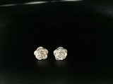 Earrings Wedding Jewelry Design Crystal Rhinestone Stud