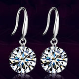Earrings Wedding Jewelry Design Crystal Rhinestone Stud