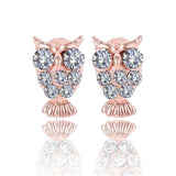 Earrings Wedding Jewelry Design Crystal Rhinestone Stud