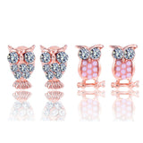 Earrings Wedding Jewelry Design Crystal Rhinestone Stud