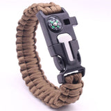 BANGLE  Survival Outdoor   Jewelry Wrap Umbrella Rope