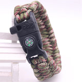 BANGLE  Survival Outdoor   Jewelry Wrap Umbrella Rope