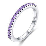 Rings New Fashion Multicolor Zirconia Party Women Engagement