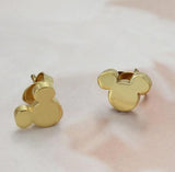 Earrings Cute Stainless Steel Stud