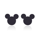 Earrings Cute Stainless Steel Stud