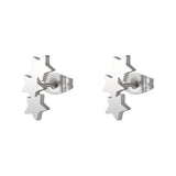 Earrings Cute Stainless Steel Stud