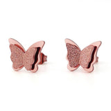 Earrings Cute Stainless Steel Stud