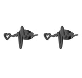 Earrings Cute Stainless Steel Stud