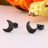 Earrings Cute Stainless Steel Stud