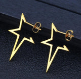 Earrings Cute Stainless Steel Stud