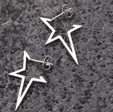 Earrings Cute Stainless Steel Stud