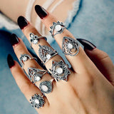 Rings  Style Vintage Knuckle