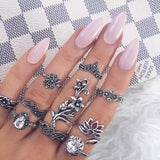 Rings  Style Vintage Knuckle