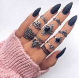 Rings  Style Vintage Knuckle