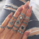 Rings  Style Vintage Knuckle