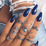 Rings  Style Vintage Knuckle