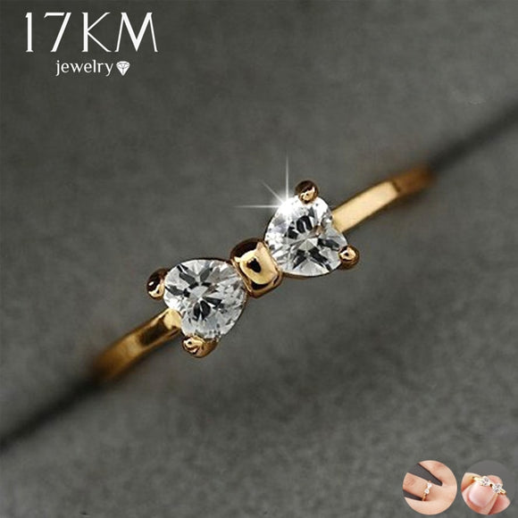 Rings 17KM Fashion Austria Crystal