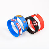 WRISTBAND Sizes Captain America Silicone Bracelets Wonder